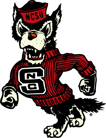 North Carolina State Wolfpack 1972-1999 Primary Logo iron on transfers for fabric...